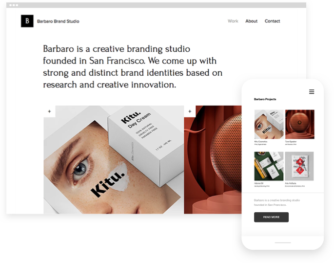 Brand Studio Website